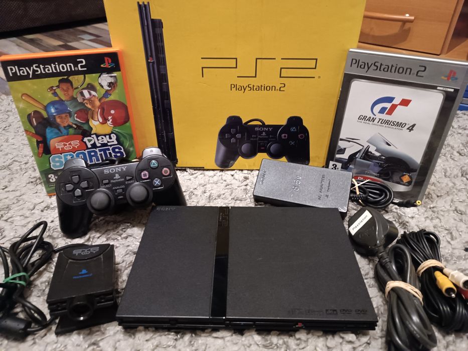 PlayStation 2 PS2 PS 2  completa, cutie originala Sony Play Station