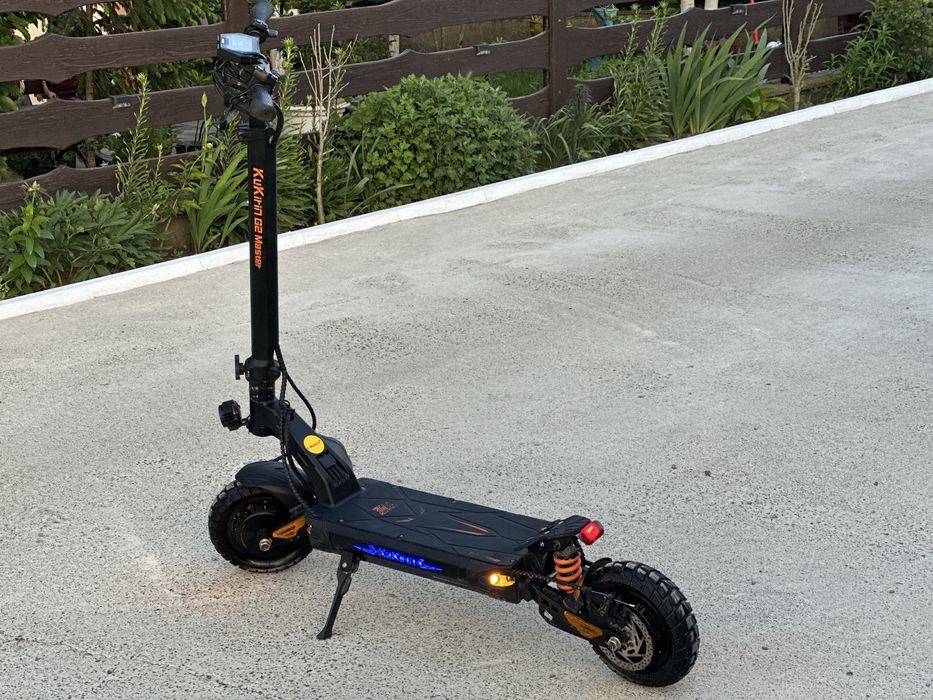 Trotineta kukirin g2 master