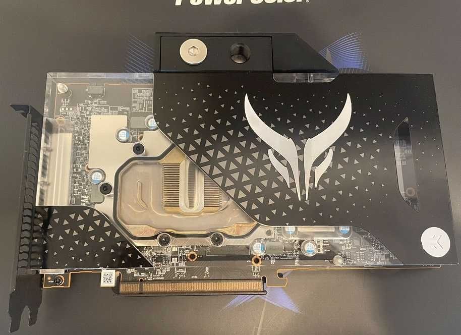 RX 5700 XT Liqud Devil с кутия, oригинално водно и фабричен overclock