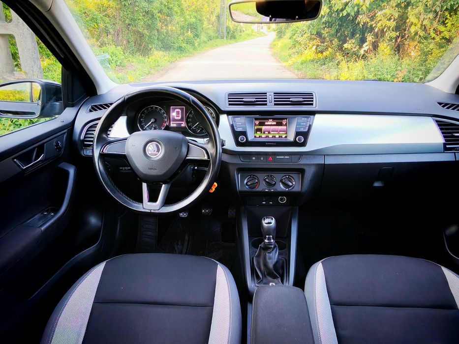 SKODA Fabia 2016 — imagine 5