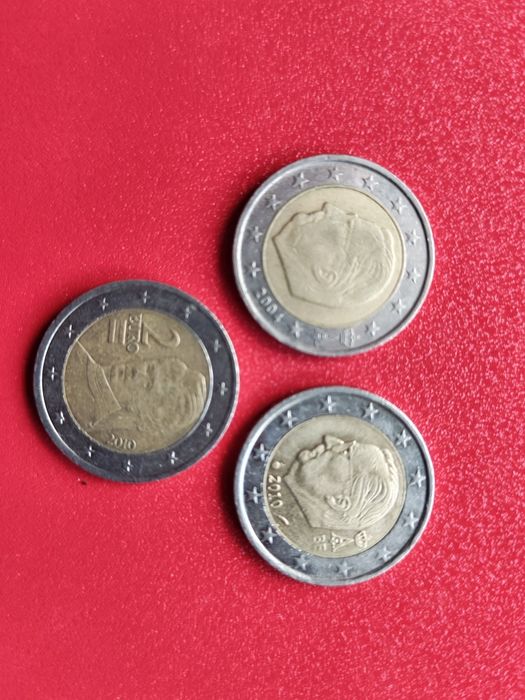 Moneda circulata  2 euro