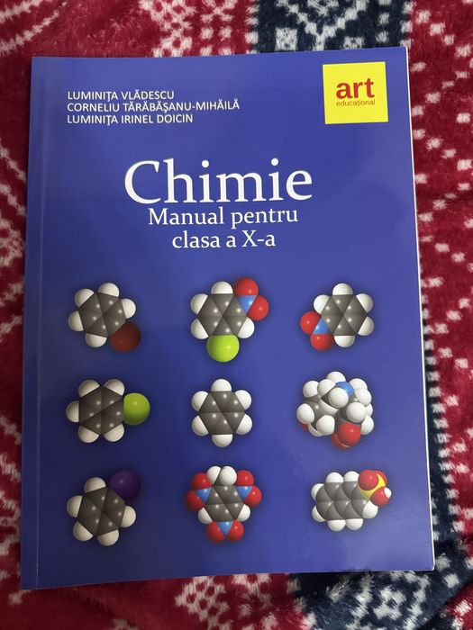 Manual chimie clasa a 10a