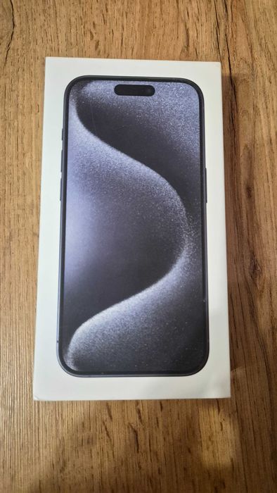 Iphone 15pro blue titanium