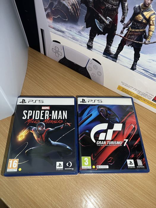 Продавам 2 PS5 игри - Перфектни!