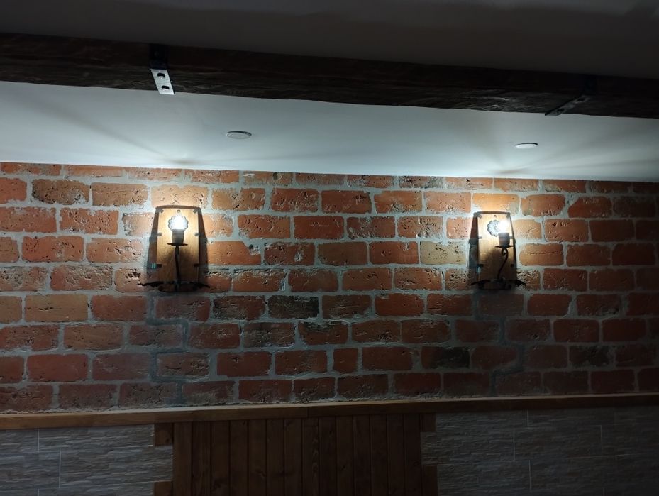 Ръчна изработка на битово осветление.