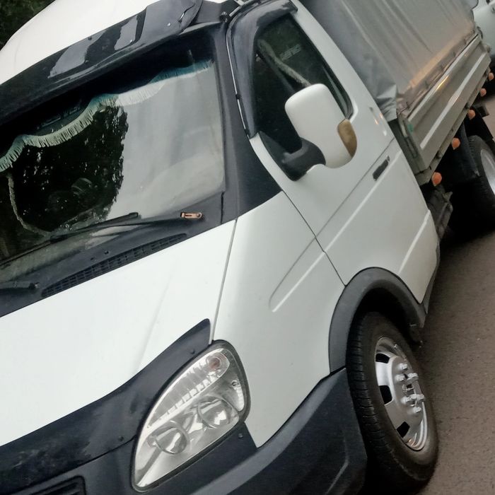 Вывоз мусора газель