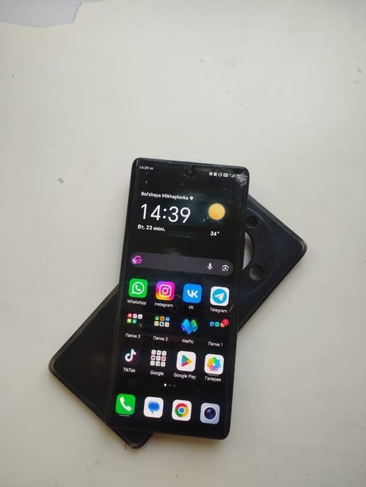 Продам honor x9a или обменяю