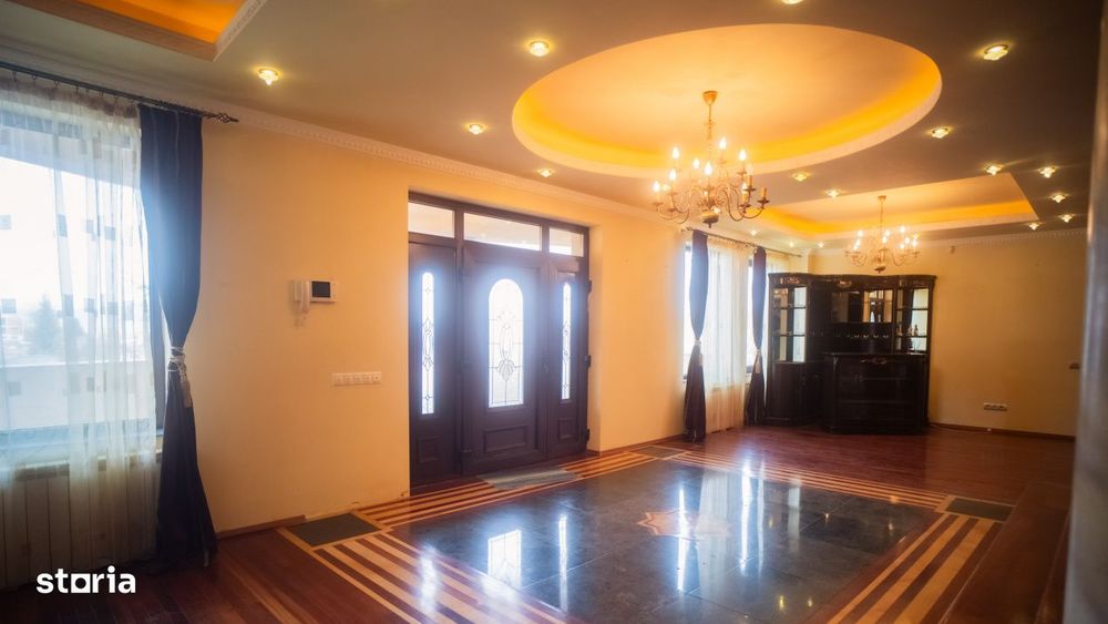 Vila de Lux,35 arii,Valea Ghinzii