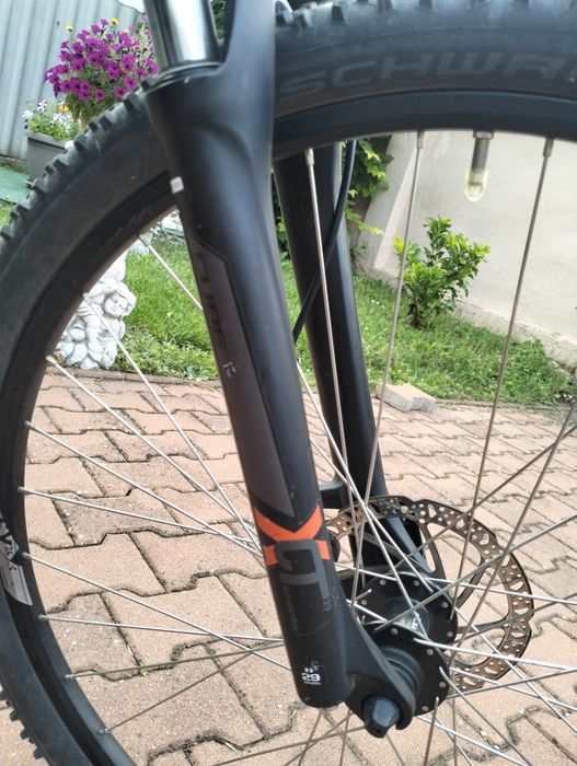 Bicicleta Cube ,roti 29"