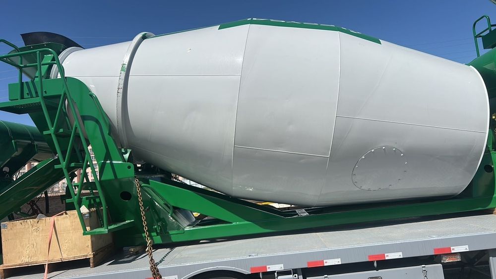 Миксир Бочка 10 Куб