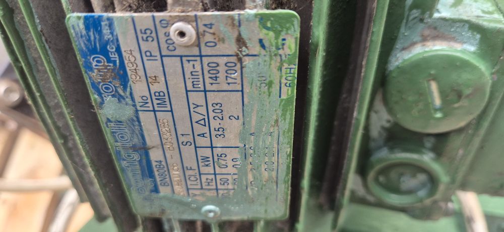 Vand pompa apa in stare de functionare