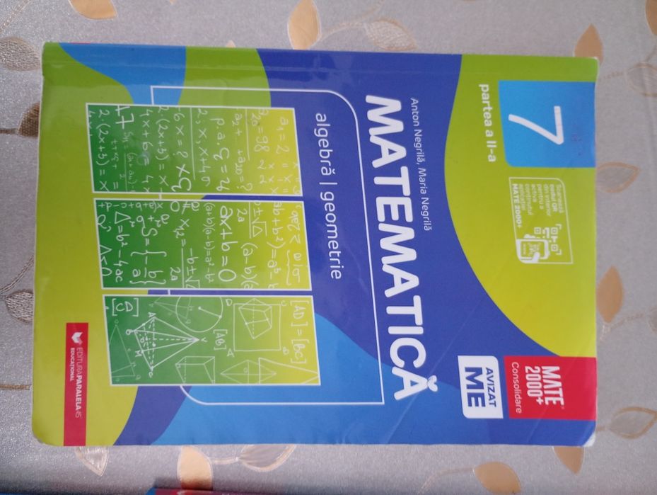 Culegeri mate ,paralela  45