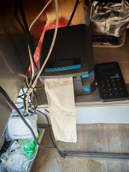 DATECS  Касов апарат.