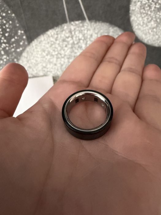 Смарт кольцо Oura ring 4. Черное