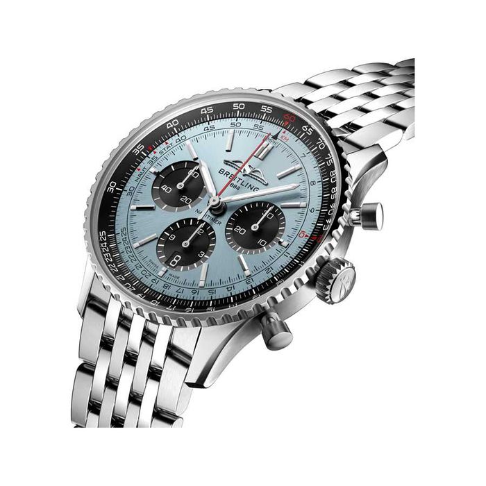 Breitling Navitimer B01 Chronograph 43 Нов Full Set Гаранция