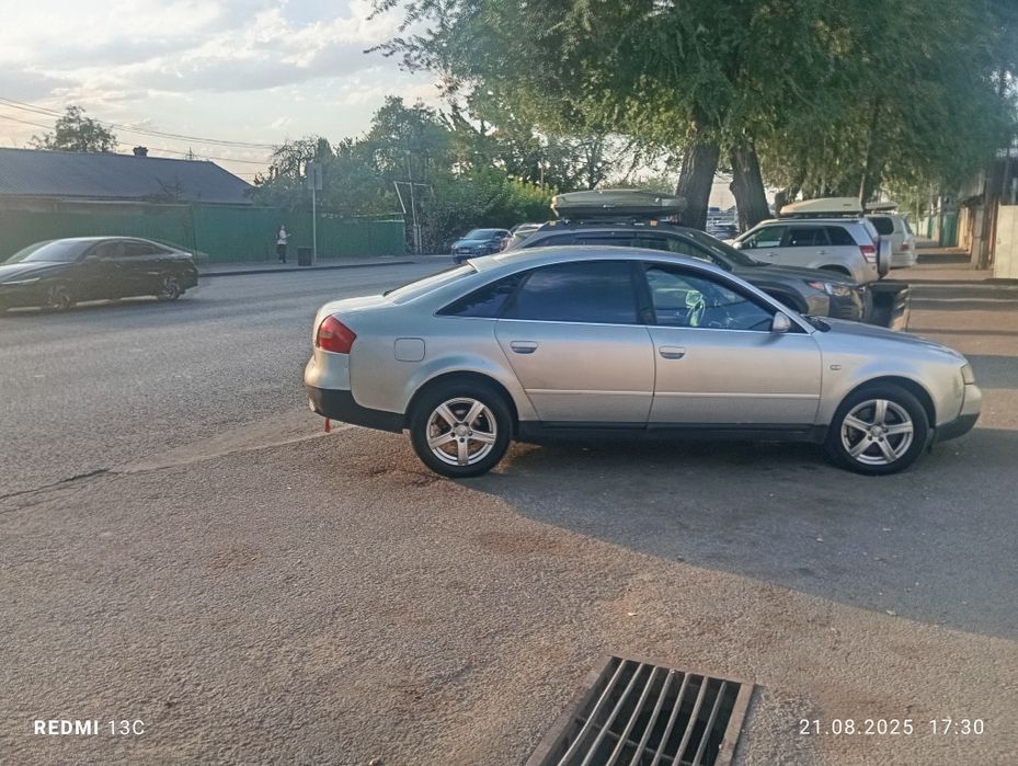 Срочно продам Ауди а6 с5