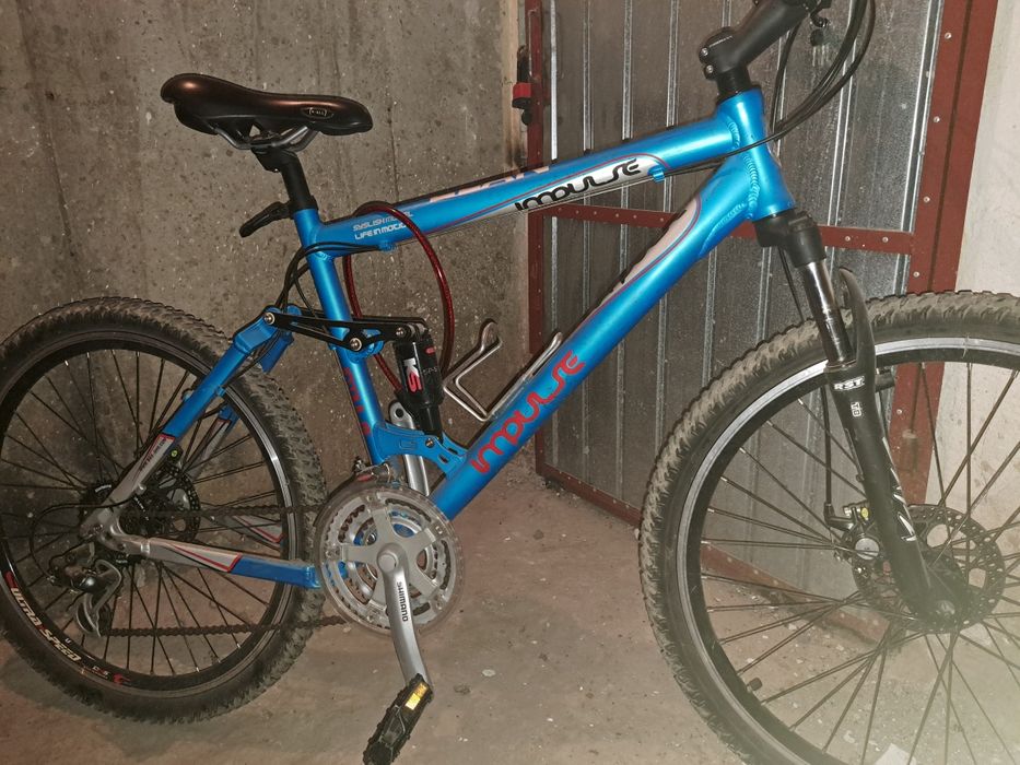 Bicicleta DHS Impulse ELAN