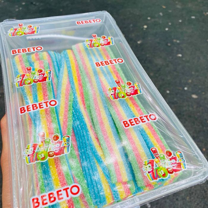 Bebeto кислые мармеладки радуга