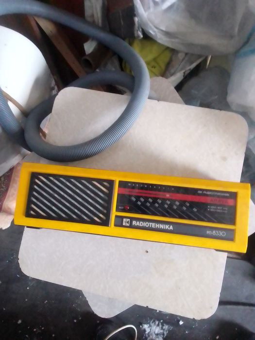 Усилитель.Радиоприемник советского производства