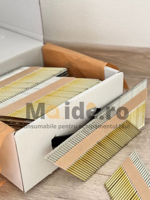 Cuie pistol lemn 21°/34° sau rolă | Livrare rapidă România