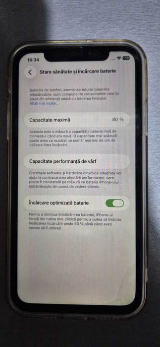 Iphone 11 Black 128 GB IMPECABIL