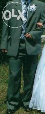 Costum barbati gri - 48