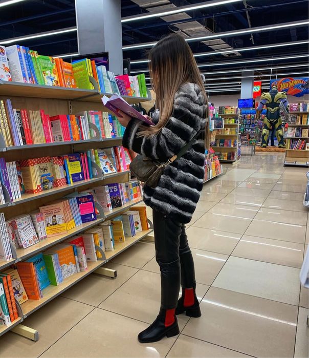 Шуба натуральный мех