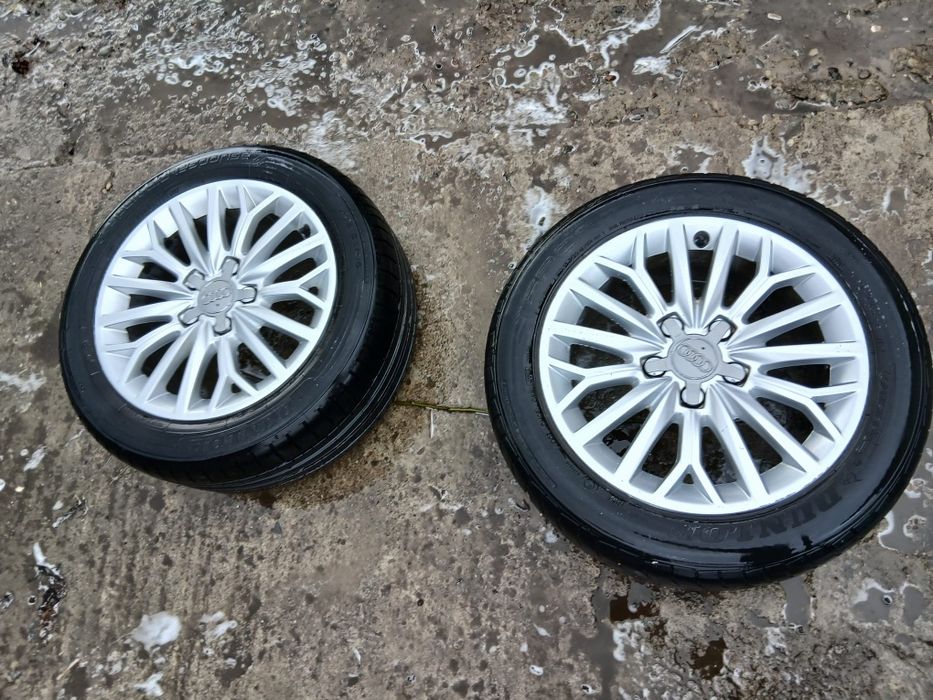 Jante Audi, 5x112 , 205/55/16 ,VW, SKODA,MERCEDES ,seat  etc