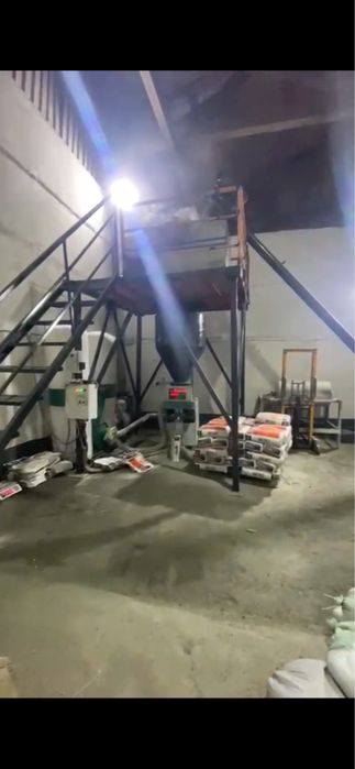 Производство сухих строительных смесей