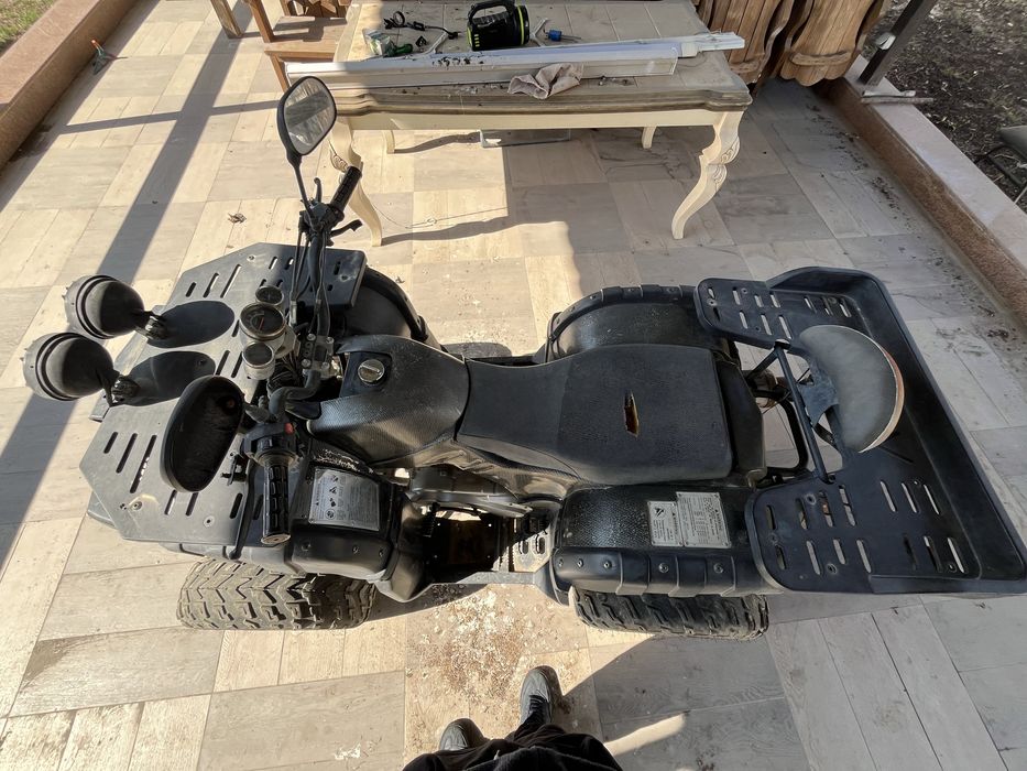 Квадроцикл ATV 250 кубов