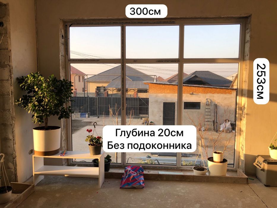 Продам пластиковые окна 5 шт