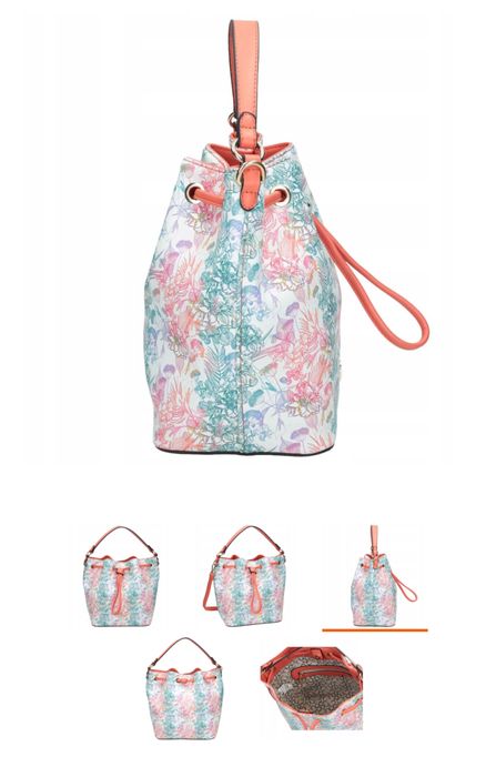 Нова флорална чанта Nobo