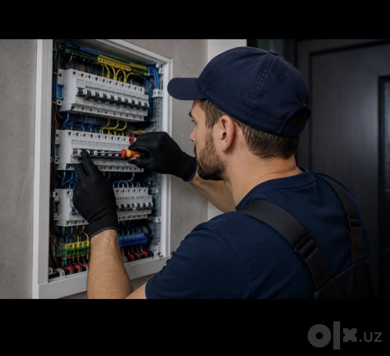 Elektrik xizmati електрик