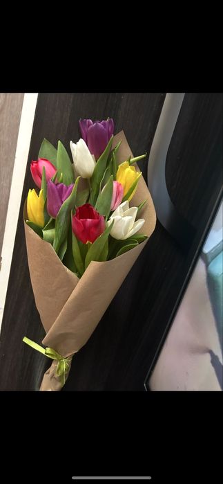 Тюльпаны предзаказ к 8 марта
