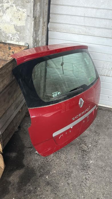 Hayon haion complet renault scenic 3 2009-2013