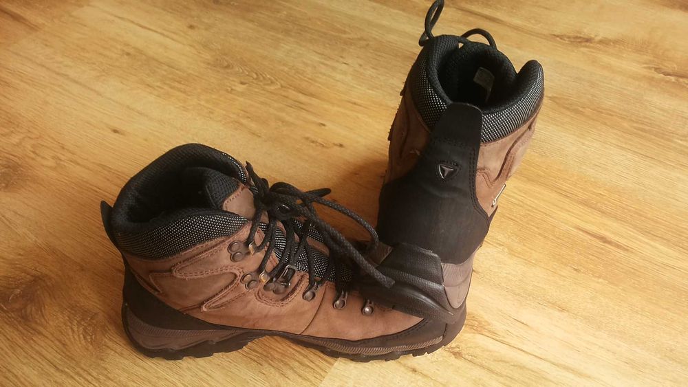 Treksta GORE-TEX Boots размер EUR 40 за лов риболов естествена кожа водонепромокаеми - 1296