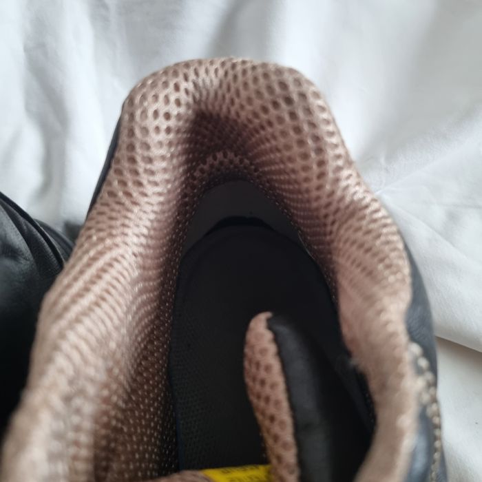 Bocanci, ghete lucru bombeu de fier 45