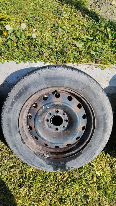 стоманени джанти 15 цола 6Jх15 ET27 4x108, ПЕЖО СИТРОЕН, 65.1 мм отвор