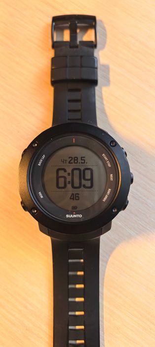 Часы Suunto Ambit3 Vertical Black