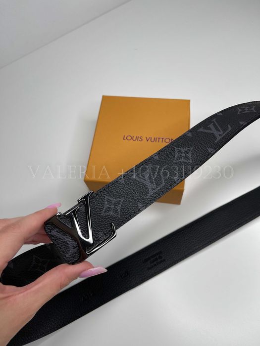 Curea Louis Vuitton - Monogram Eclipse de Barbat