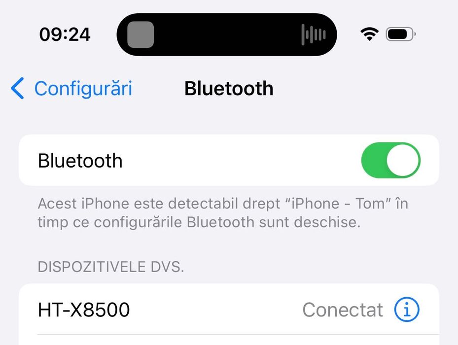 Sound Bar Sony ht-x8500