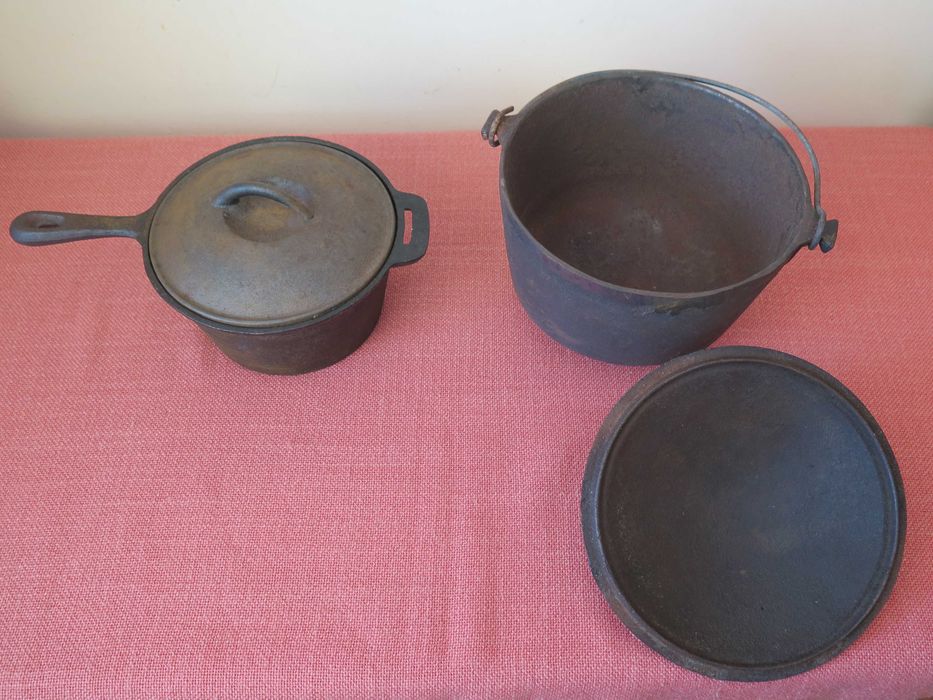 ЧУГУНЕНИ тенджери - с чугунени капаци