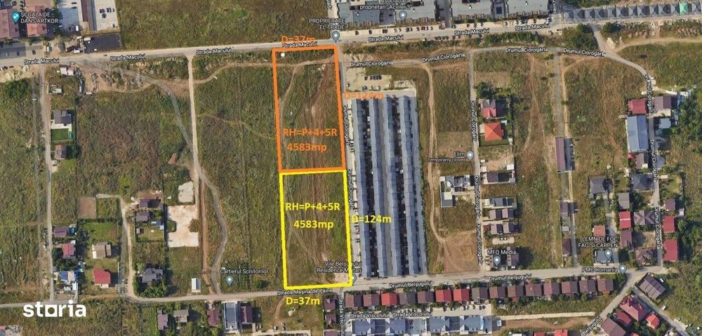 Ocazie Teren Bucuresti Iuliu Maniu Militari