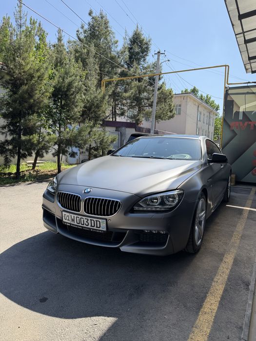 BMW 645 2015