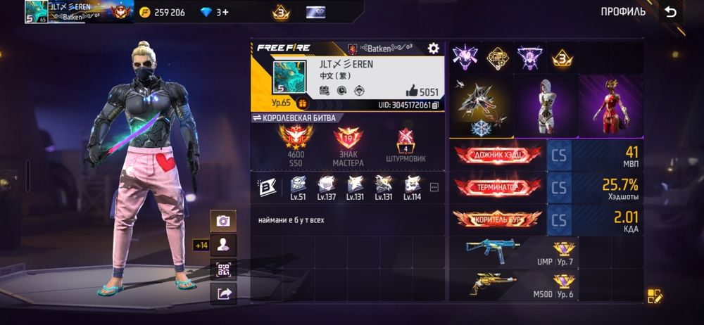 Фф акк идеальный