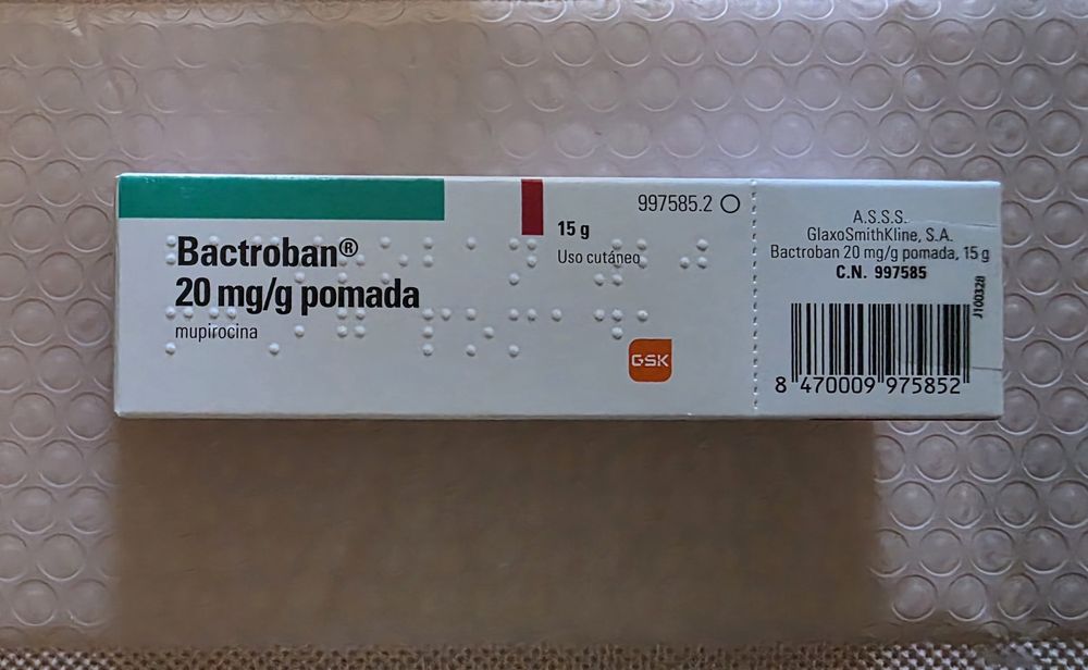 Vând unguent Bactroban 15g