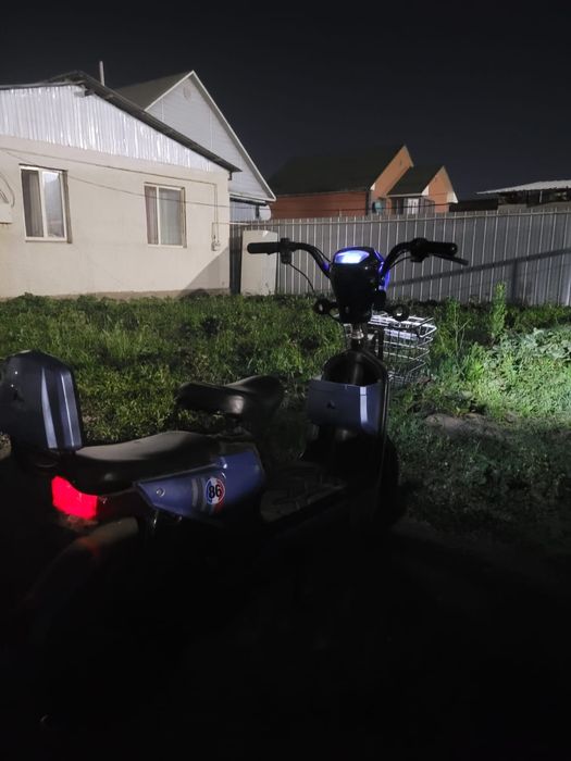 Электроскутер ..