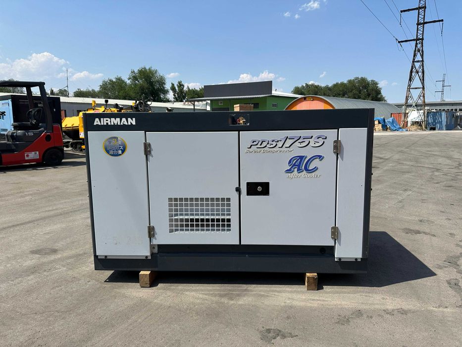 Компрессор AIRMAN PDS175