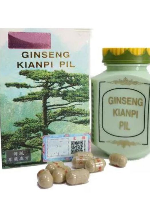 Ginseng kianpi pil