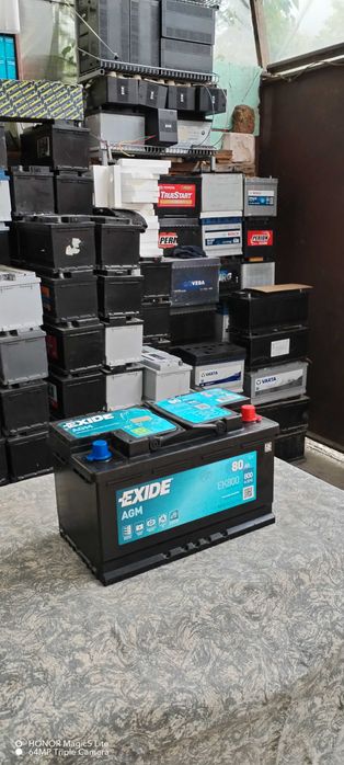 Акумулатор 80 ач AGM, гаранция и доставка